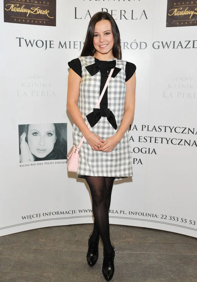 Ania zachwyca zgrabną figurą. Trudno uwierzyć, że w listopadzie urodziła córkę! Ania zachwyca zgrabną figurą. Trudno uwierzyć, że w listopadzie urodziła córkę!