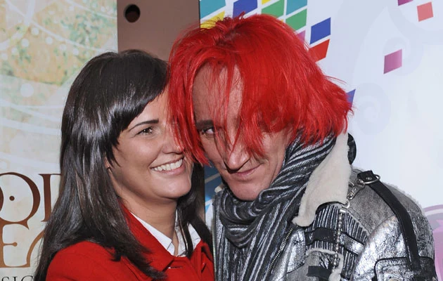 Michał Wiśniewski i Dominika Tajner