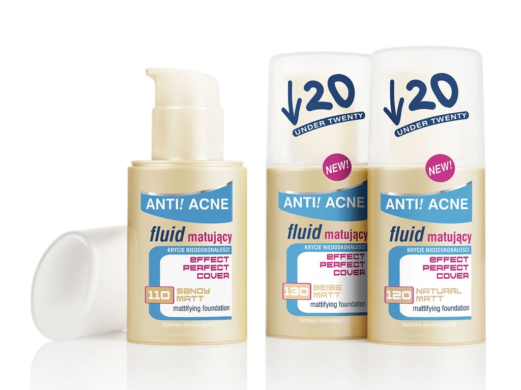 Under Twenty Anti! Acne Effect Perfect Cover