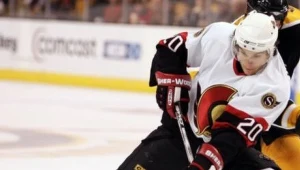 Antoine Vermette pozostanie w Ottawie na kolejne dwa sezony