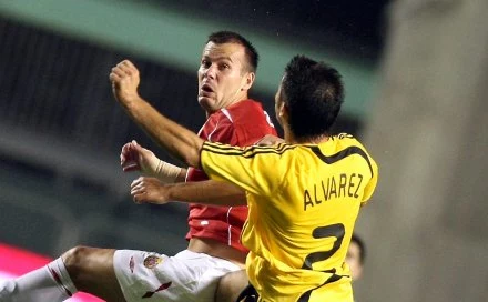 W pierwszym meczu Beitar wygrał z Wisłą 2:1 Fot. Tomasz Jagodziński W pierwszym meczu Beitar wygrał z Wisłą 2:1 Fot. Tomasz Jagodziński