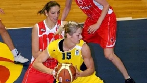 Magda Leciejewska i jej nowa koleżanka Ivana Matovic