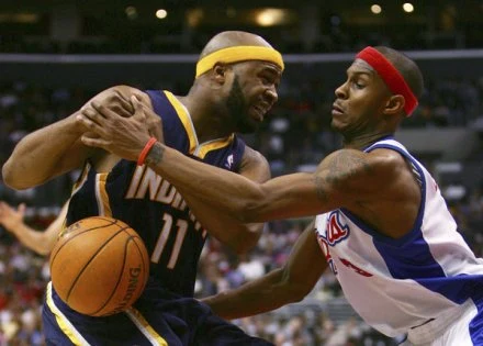 Daniel Ewing (z pawej) z czasów gry w Los Angeles Clippers Daniel Ewing (z pawej) z czasów gry w Los Angeles Clippers