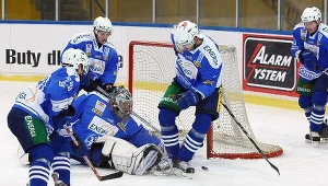 Hokeiści Energi Stoczniowca, fot: Tadeusz Bącal