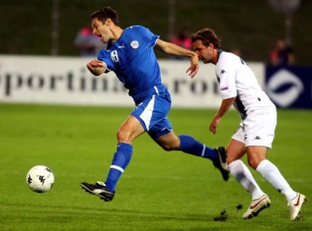 Milivoje Novaković (z prawej) Milivoje Novaković (z prawej)