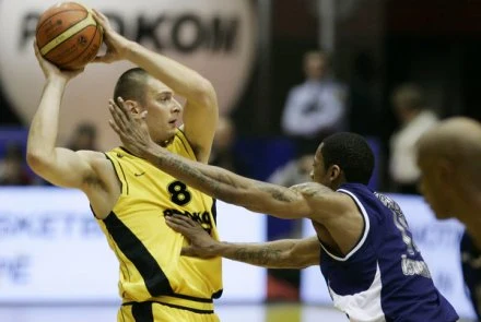 Z lewej Filip Dylewicz