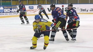 Jarosława Różańskiego ciągnie na lód jak wilka do lasu. Fot. T. Bącal.