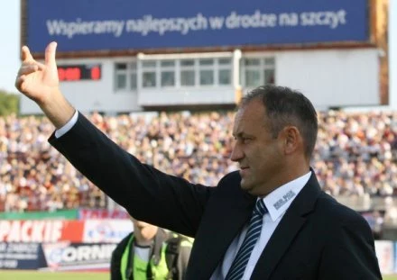 Ryszard Wieczorek: Niech Hajto gra, a nie gada/fot. Tomasz Wantuła