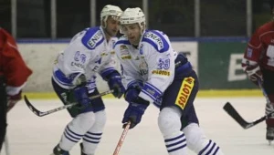 Mikołaj Łopuski zdobył zwycięską bramkę dla Stoczniowca, fot: Sławomir Ptasznik