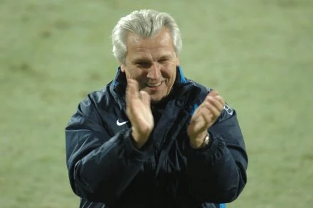 Trener Górnika Henryk Kasperczak ma wreszcie powody do satysfakcji Trener Górnika Henryk Kasperczak ma wreszcie powody do satysfakcji