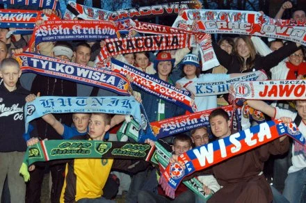 Po Pojednaniu dla Ojca Świętego w Krakowie nie ma już śladu. Fot. M. Gillert.