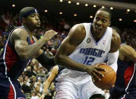 Dwight Howard zdobył dla Orlando 22 punkty. Dwight Howard zdobył dla Orlando 22 punkty.