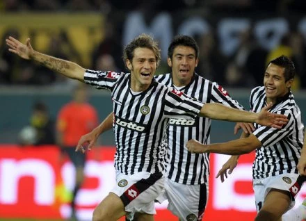 Piłkarze Udinese zagrają w Pucharze UEFA ze Spartakiem Moskwa