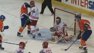 Reprezentacja walczy o igrzyska w Vancouver, fot: Mirosław Ząbkiewicz