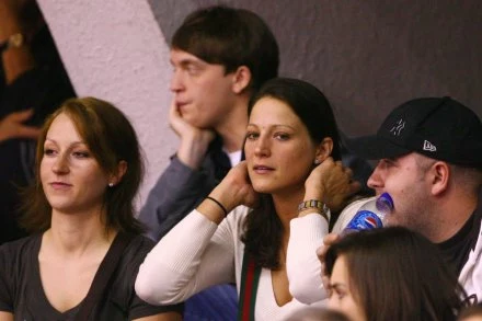 Anna DeForge na meczu z Besiktasem (w środku), Fot Tomasz Markowski Anna DeForge na meczu z Besiktasem (w środku), Fot Tomasz Markowski