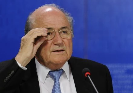 Prezydent FIFA Sepp Blatter Prezydent FIFA Sepp Blatter