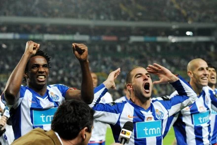 Radość piłkarzy FC Porto