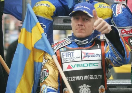 Tony Rickardsson Fot. Łukasz Grochala