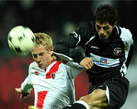 Polonia pokonała Piasta 1:0 Fot. Maciej Śmiarowski
