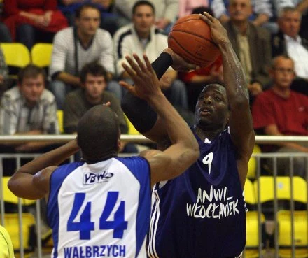 Rzuca Gerrod Henderson, Fot. Sebastian Borowski Rzuca Gerrod Henderson, Fot. Sebastian Borowski