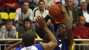 Rzuca Gerrod Henderson, Fot. Sebastian Borowski
