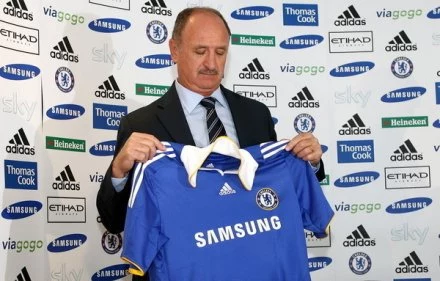 Scolari broni swojego napastnika