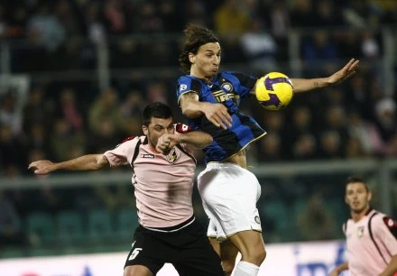 Zlatan jest w dobrej formie Zlatan jest w dobrej formie