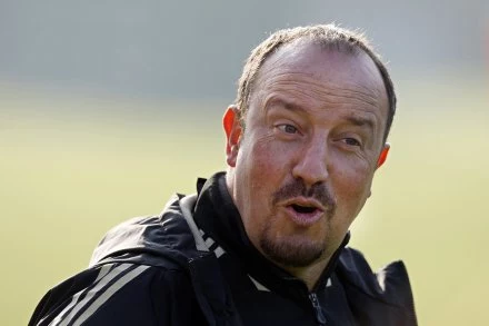 Menedżer Liverpoolu Rafael Benitez Menedżer Liverpoolu Rafael Benitez
