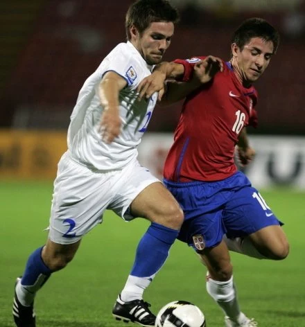 Zoran Tosić (z prawej).