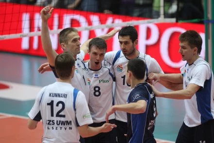 Siatkarze AZS Olsztyn pokonali Jastrzębski Węgiel 3:1 Fot. Bogdan Hrywniak Siatkarze AZS Olsztyn pokonali Jastrzębski Węgiel 3:1 Fot. Bogdan Hrywniak