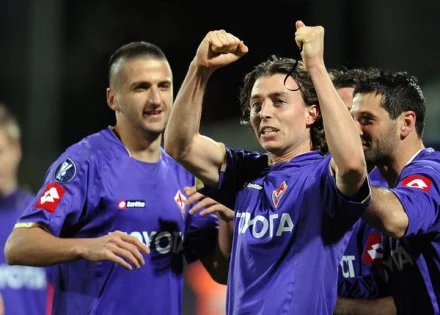 Riccardo Montolivo cieszy się ze zdobycia gola