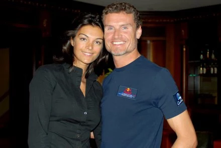 Karen Minier i David Coulthard Karen Minier i David Coulthard