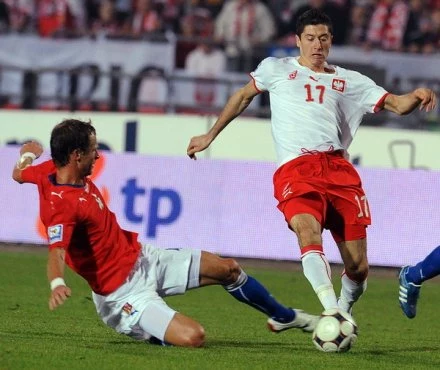Robert Lewandowski przebojem wdarł się do reprezentacji Polski Robert Lewandowski przebojem wdarł się do reprezentacji Polski