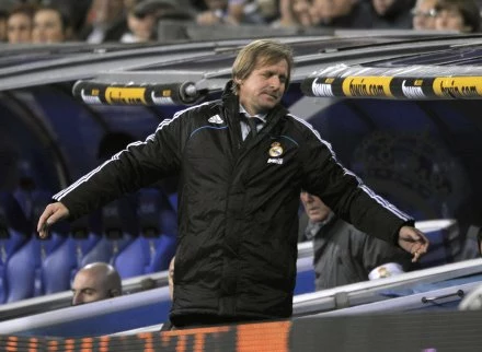 Trener Realu Madryt Bernd Schuster