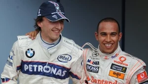 Czy Robert Kubica i Lewis Hamilton będą jeździć w jednym zespole?