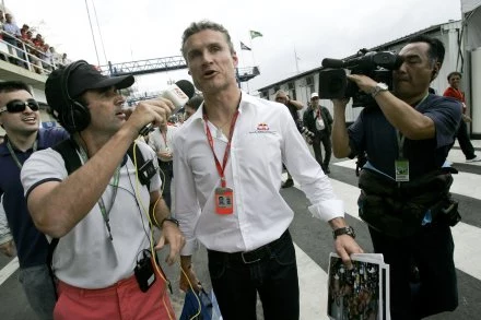 David Coulthard wcieli się w rolę komentatora David Coulthard wcieli się w rolę komentatora