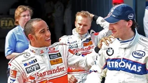 Robert Kubica wyprzedził w głosowaniu idola Brytyjczyków Lewisa Hamiltona