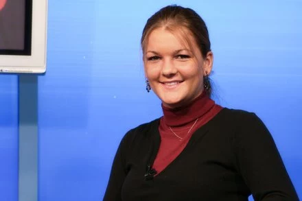 Aga Radwańska w studiu INTERIA.TV. Fot. Remigiusz Załucki Aga Radwańska w studiu INTERIA.TV. Fot. Remigiusz Załucki