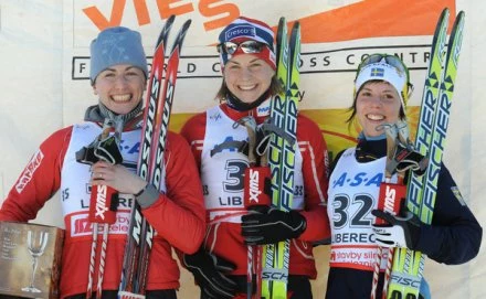 Z lewej Justyna Kowalczyk