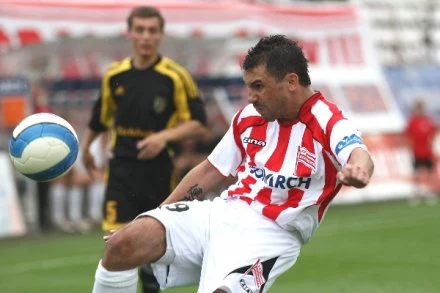 Dariusz Pawlusiński - bohater meczu w Krakowie Dariusz Pawlusiński - bohater meczu w Krakowie