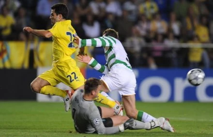 Artur Boruc w akcji Artur Boruc w akcji
