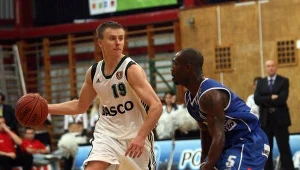 Z lewej Robert Skibniewski, Fot Sebastian Borowski