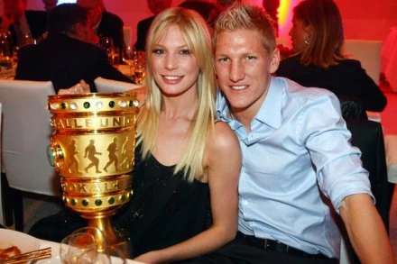 Schweinsteiger z dziewczyną