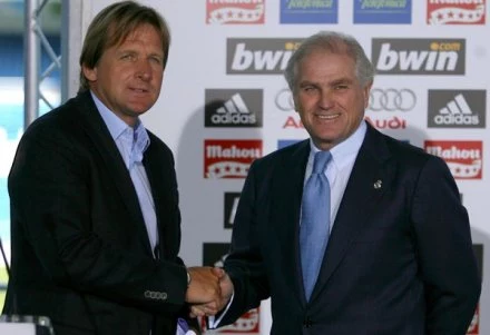 Bernd Schuster może liczyć na poparcie Ramona Calderona