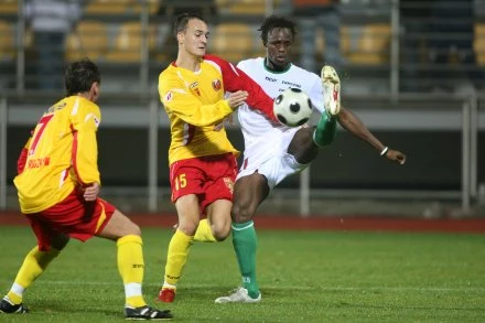 Pape Samba Ba, fot: Piotr Kucza Pape Samba Ba, fot: Piotr Kucza