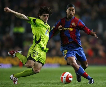 Inaki Descarga i Ronaldinho Inaki Descarga i Ronaldinho