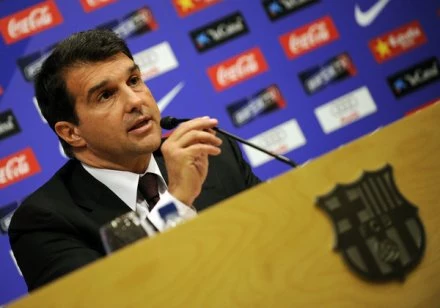 Prezydent Barcelony Joan Laporta z niecierpliwością czeka na mecz z Realem Madryt