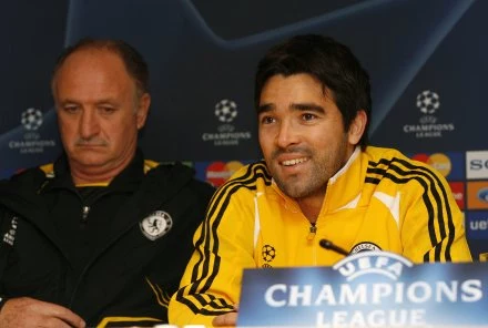 Luiz Felipe Scolari i Deco