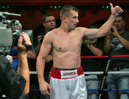 Tomasz Adamek Fot. Kamil Krzaczyński