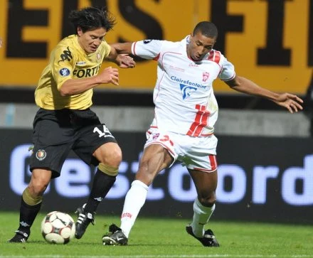 Michael Mols (z lewej)